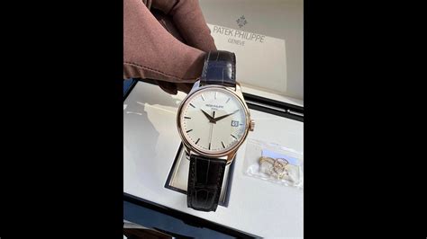 Unboxing Patek Philippe Calatrava 5227J